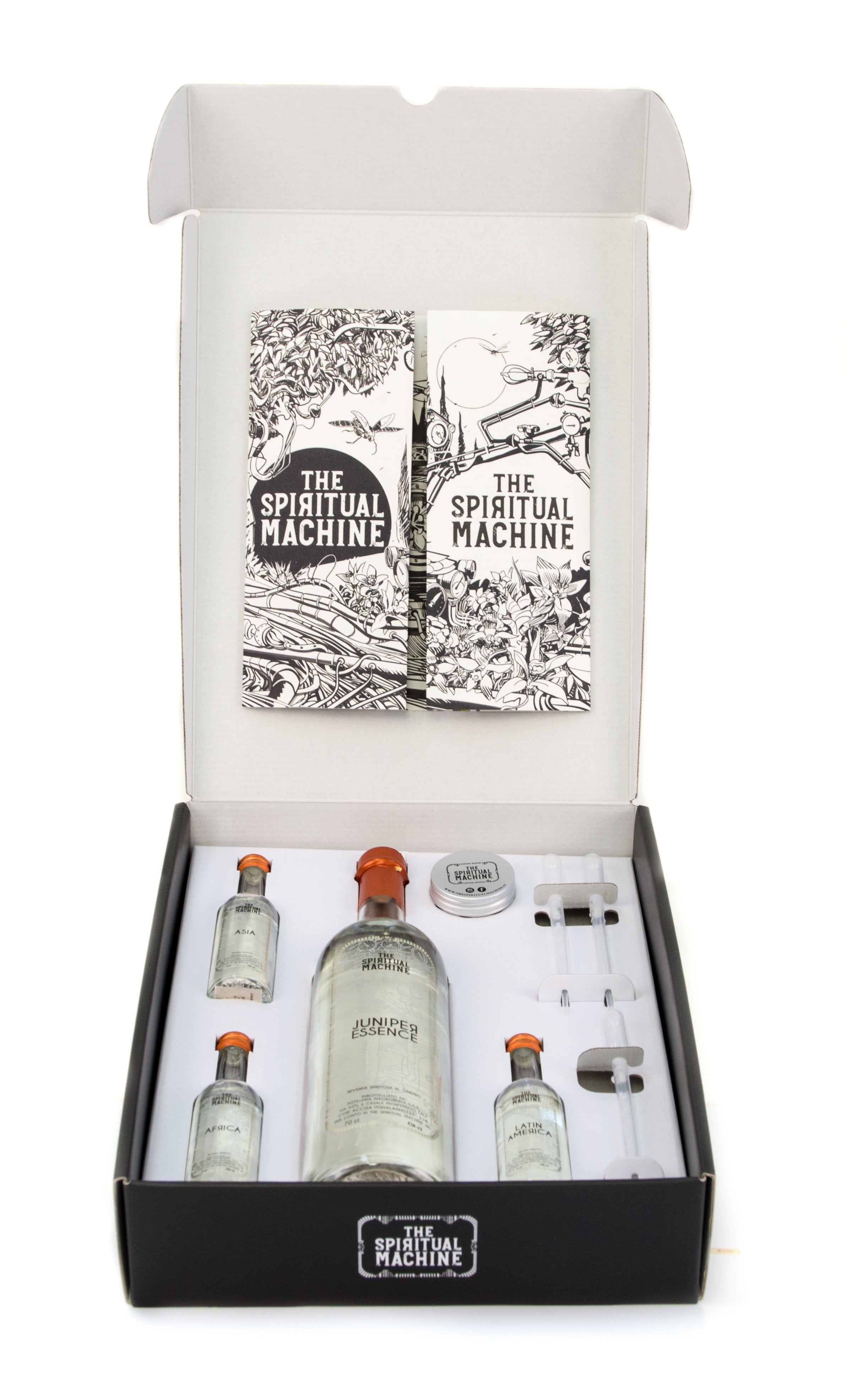 Crea il Tuo Aperitivo, un kit pronto all'uso per creare ed ideare nuove ricette a casa propria!