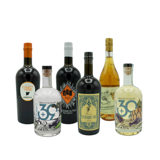 Prodotti dei nostri Partner - Gin, Vermouth, Amari, Bitter, New Spirit