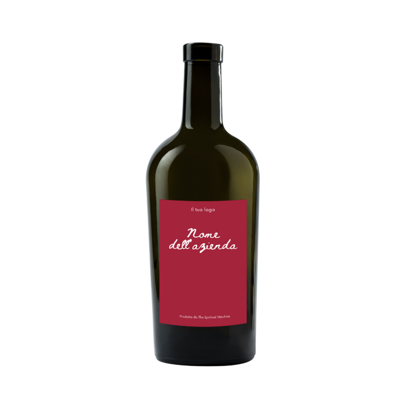 Vermouth - Bottiglia Personalizzabile