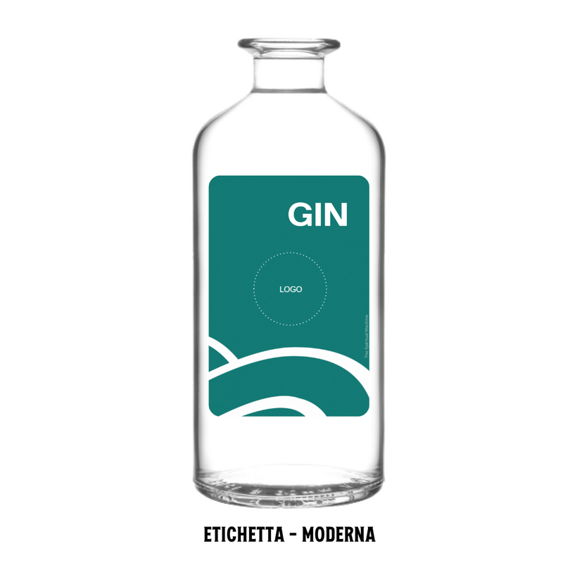 Gin - Bottiglia Personalizzabile