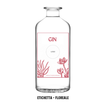 Gin - Bottiglia Personalizzabile