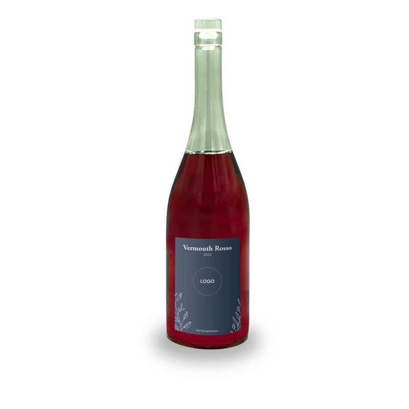 Vermouth Rosso - Progetto Sociale - Bottiglia Personalizzabile