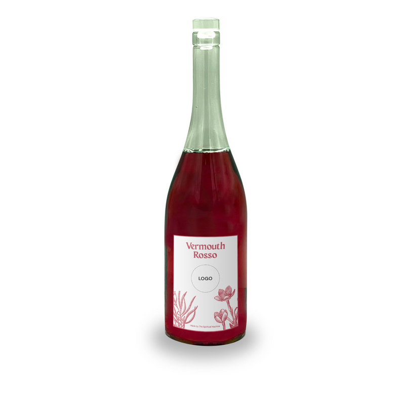 Vermouth Rosso - Progetto Sociale - Bottiglia Personalizzabile