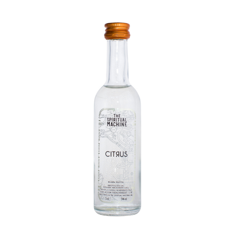 Distillato Nota Citrus per Gin 50 ml